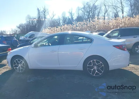 2017 Buick Regal Turbo Sport Touring from USA, damaged, VIN 2G4GL5EX5H9146528